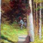 Golden Autumn - Vasily Polenov - part 2